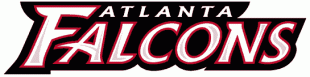 Atlanta Falcons 1998-2002 Wordmark Logo Print Decal