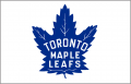 Toronto Maple Leafs 1938 39-1962 63 Jersey Logo Print Decal