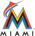 Miami Marlins 2012-2016 Primary Logo Print Decal