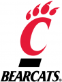 Cincinnati Bearcats 2006-Pres Secondary Logo Print Decal