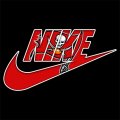 Tampa Bay Buccaneers Nike logo Print Decal