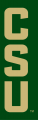 Colorado State Rams 2015-Pres Wordmark Logo 21 Print Decal