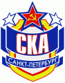 SKA Saint Petersburg 2008-2011 Primary Logo Iron On Transfer