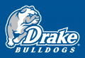 Drake Bulldogs 2015-Pres Alternate Logo 02 Print Decal