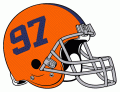 Syracuse Orange 2000-2005 Helmet Logo Print Decal