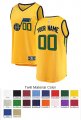 Utah Jazz Custom Letter and Number Kits for Association Jersey Material Twill