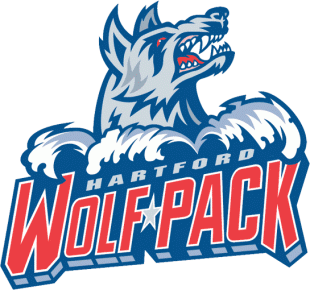 Hartford Wolf Pack 1997-2010 Primary Logo Iron On Transfer