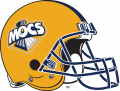 Chattanooga Mocs 2001-2007 Helmet Logo Print Decal