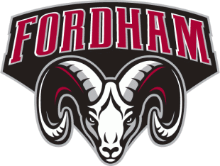 Fordham Rams 2001-2007 Primary Logo Print Decal