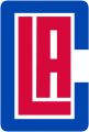 Los Angeles Clippers 2015-2016 Pres Alternate Logo 02 Print Decal