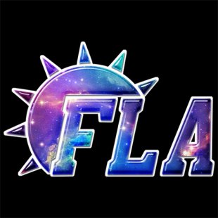 Galaxy Florida Panthers Logo Iron On Transfer