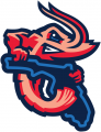 Jacksonville Jumbo Shrimp 2017-Pres Alternate Logo Print Decal