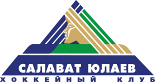 Salavat Yulaev Ufa 2008-2014 Primary Logo Iron On Transfer