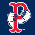 Pawtucket Red Sox 1990-2014 Cap Logo Print Decal