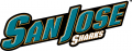 San Jose Sharks 2007 08-Pres Wordmark Logo 03 Iron On Transfer