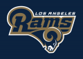 Los Angeles Rams 2016 Alternate Logo Print Decal