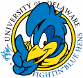 Delaware Blue Hens 1999-2008 Primary Logo Iron On Transfer