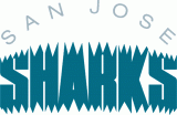 San Jose Sharks 1991 92-2006 07 Wordmark Logo 02 Print Decal