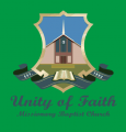 Unity of faith logo 3.5 inches Iron On Transfer