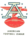 American Football League 1960-1969 Logo Iron On Transfer