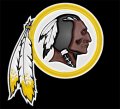 Washington Redskins Plastic Effect Logo Print Decal