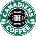 Montreal Canadiens Starbucks Coffee Logo Print Decal
