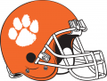 Clemson Tigers 1976 Helmet Logo Iron On Transfer