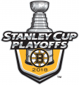 Boston Bruins 2017 18 Event Logo Print Decal