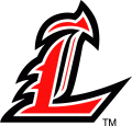 Louisville Cardinals 2001-2006 Alternate Logo Print Decal