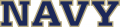 Navy Midshipmen 1998-Pres Wordmark Logo 01 Iron On Transfer