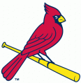 St.Louis Cardinals 1998-Pres Alternate Logo 02 Print Decal