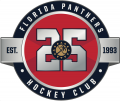 Florida Panthers 2018 19 Anniversary Logo Iron On Transfer