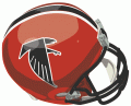 Atlanta Falcons 1984-1989 Helmet Logo Print Decal