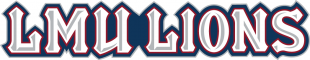 Loyola Marymount Lions 2001-Wordmark Logo Print Decal