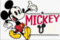 Mickey Mouse Logo 02 Print Decal