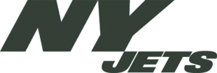 New York Jets 2002-2009 Wordmark Logo Iron On Transfer