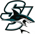 San Jose Sharks 2016 17-Pres Secondary Logo Print Decal