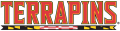 Maryland Terrapins 1997-Pres Wordmark Logo 08 Print Decal