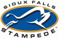 Sioux Falls Stampede 1999 00-Pres Primary Logo Print Decal