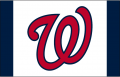 Washington Nationals 2013-2016 Batting Practice Logo Print Decal