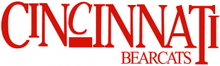 Cincinnati Bearcats 1990-2005 Wordmark Logo Iron On Transfer