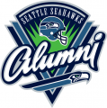 Seattle Seahawks 2002-2011 Misc Logo Print Decal