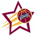 Cleveland Cavaliers Basketball Goal Star logo Iron On Transfer
