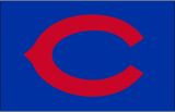 Chicago Cubs 1940-1956 Cap Logo Print Decal