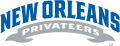 New Orleans Privateers 2013-Pres Wordmark Logo 01 Print Decal