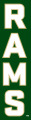 Colorado State Rams 2015-Pres Wordmark Logo 18 Print Decal
