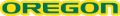 Oregon Ducks 1999-Pres Wordmark Logo Print Decal