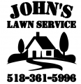 JOHN LAWN SERVICE PREMIUM Iron On Transfer