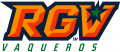 UTRGV Vaqueros 2015-Pres Wordmark Logo 01 Print Decal