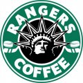New York Rangers Starbucks Coffee Logo Print Decal